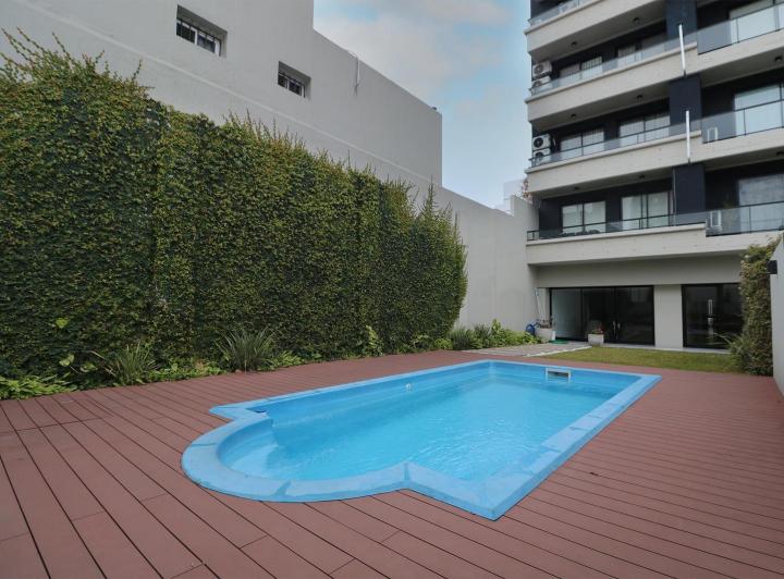 Alquiler Departamento Monoambiente Amenites Villa Santa Rita