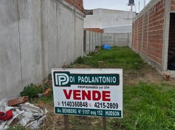 Terreno · 104m² · Terreno en Hudson