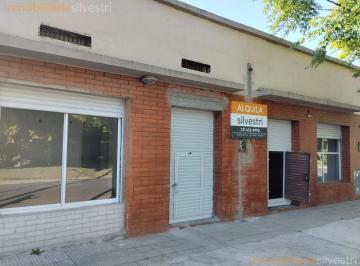 Local comercial · 24m² · 1 Ambiente · Alvear (462) E/ 15 a y 16 City Bell - Locales Comerciales en Alquiler