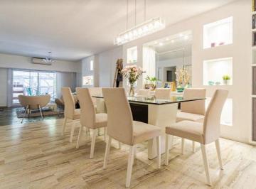 Departamento · 165m² · 6 Ambientes · 1 Cochera · Piso Completo de 200 m² con Patio Propio y Cochera.