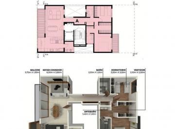 Departamento · 120m² · 3 Ambientes · Departamento - La Plata