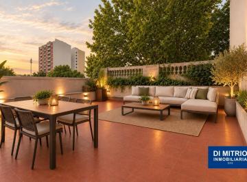 Terraza con amoblamiento · Barracas PH 10amb Terraza Posibilidad de Financiar