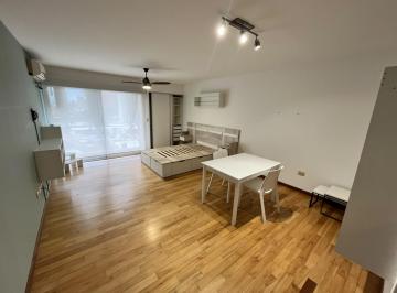 Departamento · 37m² · 1 Ambiente · Monoambiente en Alquiler con Amenities Alem 2400 Rosario