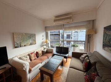Departamento de 3 ambientes, Recoleta · Semi Piso en Excelente Zona de Recoleta Luminoso con Balcón
