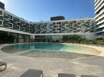 Departamento de 2 ambientes, Colegiales · Alquiler 2 Ambientes Amueblado con Cochera Full Amenities Torre Concepción