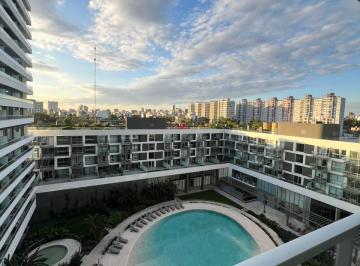 Departamento de 2 ambientes, Colegiales · Alquiler 2 Ambientes Sin Muebles Vista Pileta C/ Cochera Concepción Live