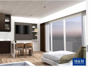 Departamento · 34m² · 1 Ambiente · Departamento en Obra