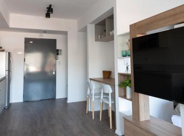 Departamento · 50m² · 2 Ambientes · 1 Cochera · 2 Ambientes con Cochera a Pasos del Bajo con Fantásticos Amenities - Se Alquila con o Sin Muebles