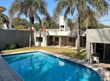 Casa de 7 ambientes, Córdoba · Venta Casa Valle del Cerro! Apta Credito! con Pileta – 3 Dor!