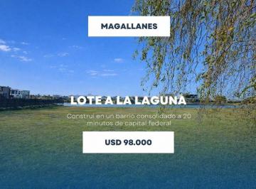 Terreno · 700m² · Lote en Magallanes Pueblos del Plata Hudson, Venta