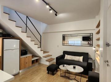 Departamento de 2 ambientes, Recoleta · Hermoso Duplex en Alquiler en La Zona de Recoleta
