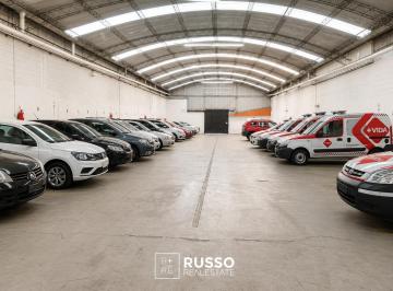 Garage · 825m² · 1 Ambiente · 50 Cocheras · Venta Excelente Terreno/garage en San Fernando