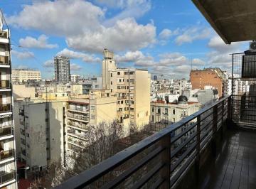 Departamento · 95m² · 3 Ambientes · Alquiler Semipiso 3 Ambientes Frente en Recoleta