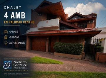 Departamento · 274m² · 5 Ambientes · 1 Cochera · En Venta en Palomar Gran Chalet en Excelente Ubicación de El Palomar F: 2100