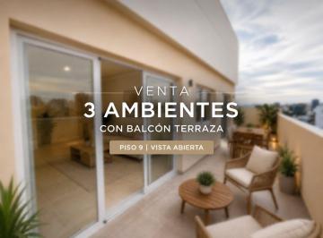 Departamento · 65m² · 3 Ambientes · Venta 3 Ambientes con Balcon Terraza Villa Crespo