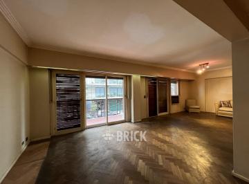 Departamento · 105m² · 4 Ambientes · 1 Cochera · Piso C/dep en Zabala y Av del Libertador - T/al Fte Coch Baul T/a Nuevo 2 Balcones Espect Living