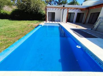 Casa · 194m² · 4 Ambientes · 4 Cocheras · Alquiler Casa 4 Ambientes a Estrenar Piscina Loma Verde Escobar