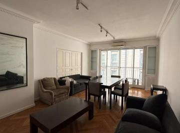 Departamento · 90m² · 3 Ambientes · Ayacucho y Av Alvear, Piso Alto 101 m², 3 Ambientes C/dependencia, Balcón a La Calle, Recoleta