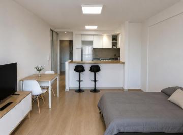 Departamento · 34m² · 2 Ambientes · Venta - Departamento Monoambiente en Barrio Lourdes, Rosario. Apto Crédito