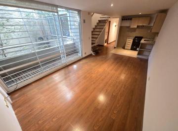 Departamento · 66m² · 2 Ambientes · Duplex en Alquiler, Balcón, Piscina, Laundry. Las Cañitas, Palermo. E - Furio.