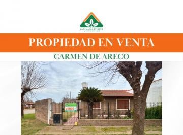 Casa de 1 ambiente, Carmen de Areco · Propiedad en Venta en Calle Pasaje Santa Fe y Alberti - Carmen de Areco