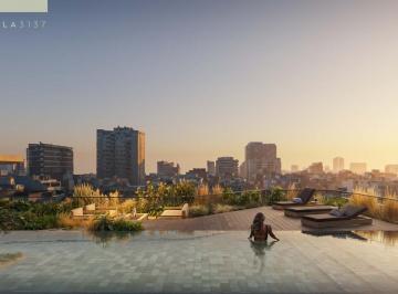Departamento · 61m² · 3 Ambientes · Exclusiva Unidad de Tres Ambientes en Barrio Norte con Balcón Aterrazado - Niu Mansilla