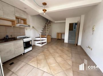 Departamento · 36m² · 2 Ambientes · Departamento en Alquiler 1 Dormitorio Tipo Dúplex con Balcón Terraza y Parrilla Pichincha Rosario