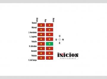 Terreno , Nueva Atlantis · Loteos en Venta en Nueva Atlantis - B873
