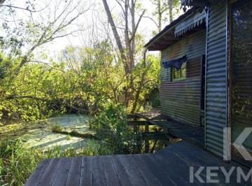 Casa · 40m² · 1 Ambiente · 2 Cocheras · Venta de Cabaña en Isla Santiago - Ensenada
