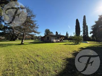 Quinta vacacional · 100m² · 3 Ambientes · 2 Cocheras · Quinta con Pileta 2000 m², Gral Rodriguez