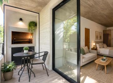 Departamento · 38m² · 1 Ambiente · Venta en Construccion Departamento Monoambiente con Vestidor, Balcon y Parrilla en Coghlan