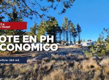 Terreno · 264m² · Lote en PH Económico Dina Huapi - Dina Hue
