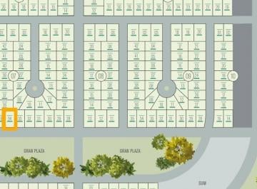 Terreno · 350m² · Venta El Mejor Lote Las Tipas. Manantiales. Fondo Norte Frente a Espacio Verda