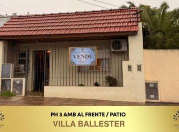 MEY-MEY-282_2 · PH Al Frente 3 Amb y Patio Villa Ballester