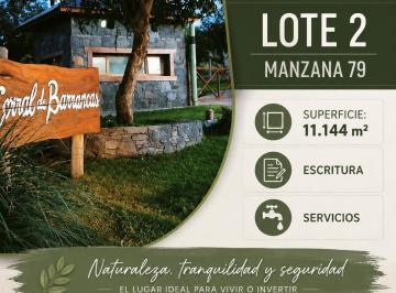 Terreno , Unquillo · Vendo Terreno Oportunidad Increible