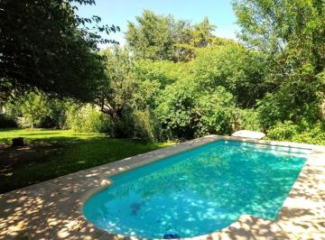 Casa de 3 ambientes, San Roque · Casa con Pileta, Amoblada, Lista Para Rentar o Vivir + 2 Terrenos