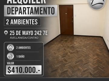 Departamento de 2 ambientes, Avellaneda · Alquiler Departamento 2 Ambientes