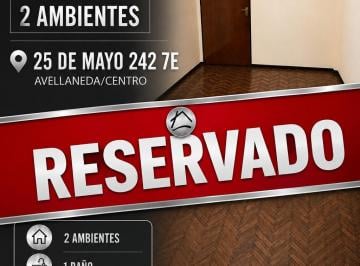 Departamento de 2 ambientes, Avellaneda · Alquiler Departamento 2 Ambientes