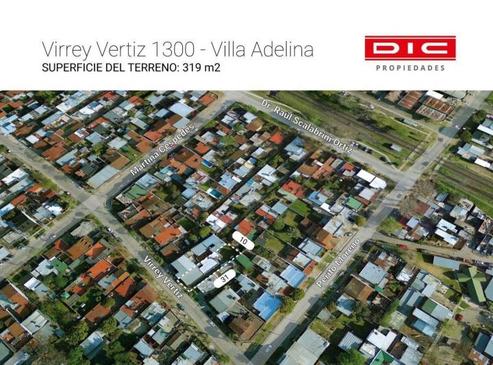 Terreno · 159m² · 4 Ambientes · 1 Cochera