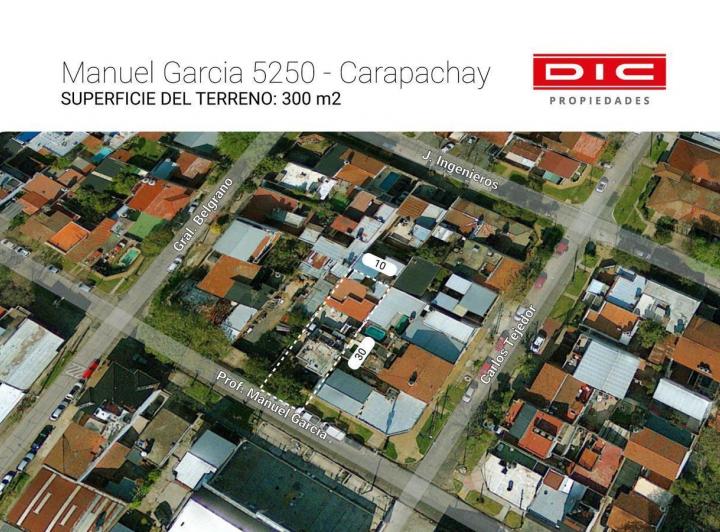 Terreno · 130m² · 4 Ambientes · 1 Cochera