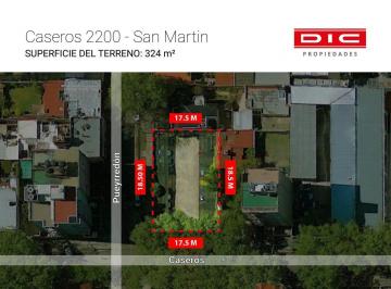 Terreno · 324m² · Terreno Venta - San Martin