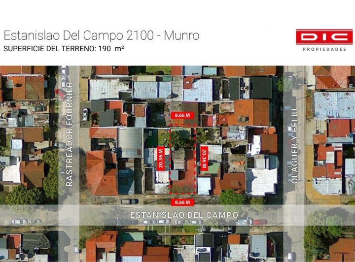 Terreno · 129m² · 4 Ambientes