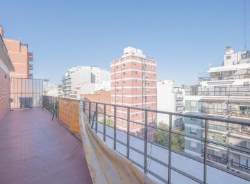 Departamento · 44m² · 2 Ambientes · Departamento en Caballito - 2 Ambientes con Balcon Terraza