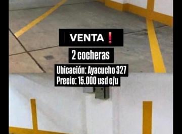 Garage · Cocheras en Venta y Alquiler!