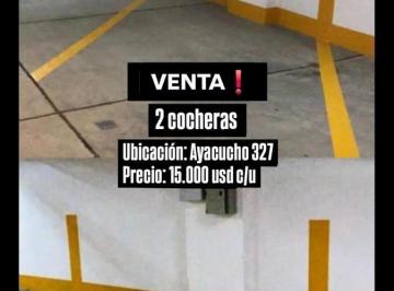 Garage · Cocheras en Venta y Alquiler!