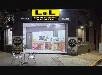 Fondo de comercio , Villa Devoto · Fondo de Comercio en Venta - Heladeria - Villa Devoto