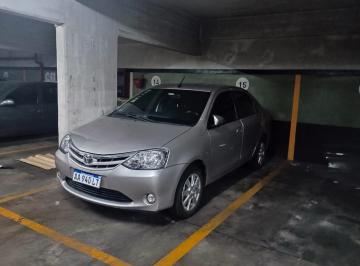 Garage · 15m² · 1 Cochera · Av Corrientes 4000, Cochera Amplia Fija y Cubierta, en Pb, - Almagro a m de Subte B