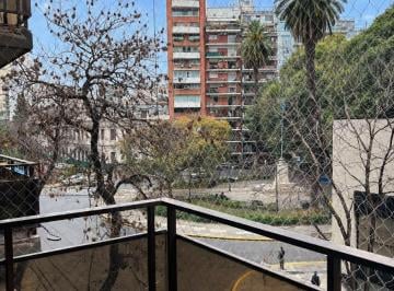 Departamento de 3 ambientes, Palermo · Alquilo Departamento de 3 Ambientes Al Frente con Balcón en Boulevard Charcas. Palermo