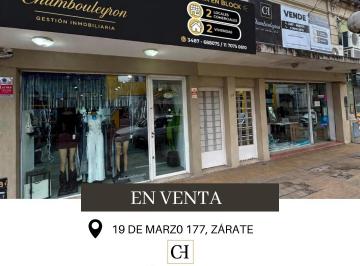 Local comercial , Zárate · Venta Local Comercial en 19 de Marzo 177, Zárate