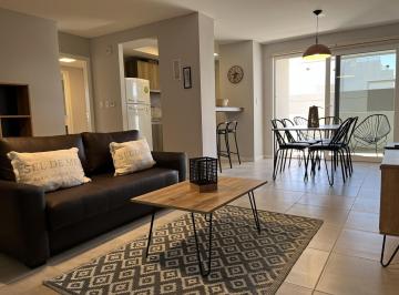 Departamento · 80m² · 3 Ambientes · Cardinales Cofico (H)_piso 5_depto 2 Dorm_balcon_pile, Quinch, Gim_amueblado_opc Cochera